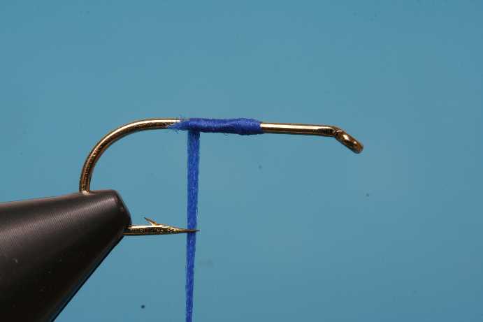 Grundwicklung mit Polyfloss
