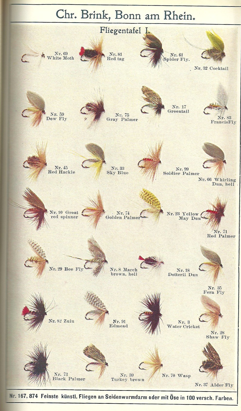 Brink Fliegentafel 1