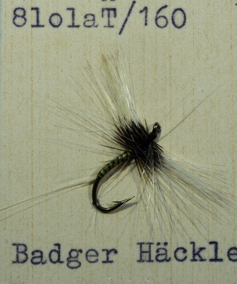 Badger Hackle