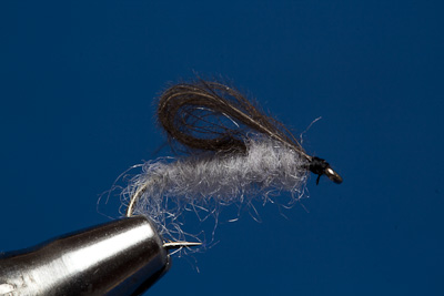 �berstand abschneiden - Fliege abschlie�en