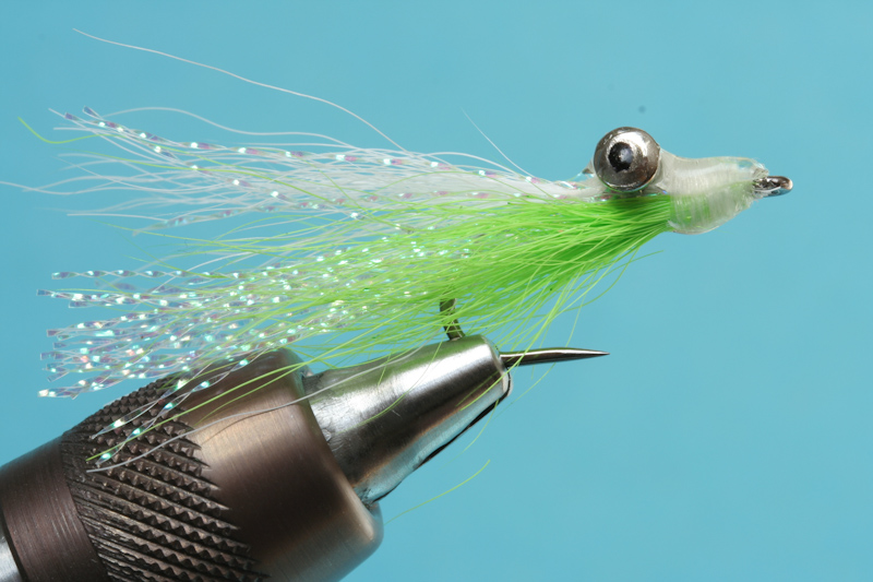 Aigen malen und mit UV-Fly finish behandeln