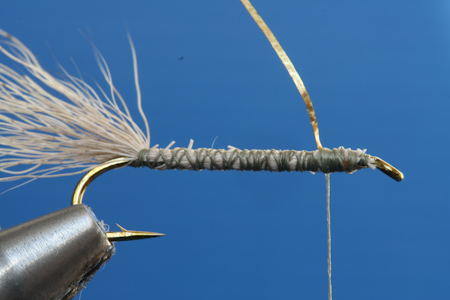 Einbinden des Tinsels