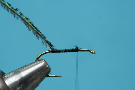 Fiber einbinden