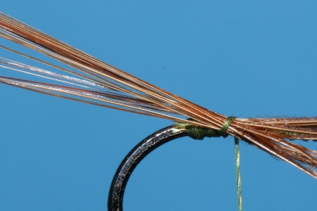 Fiberb�ndel leicht seitlich anbinden