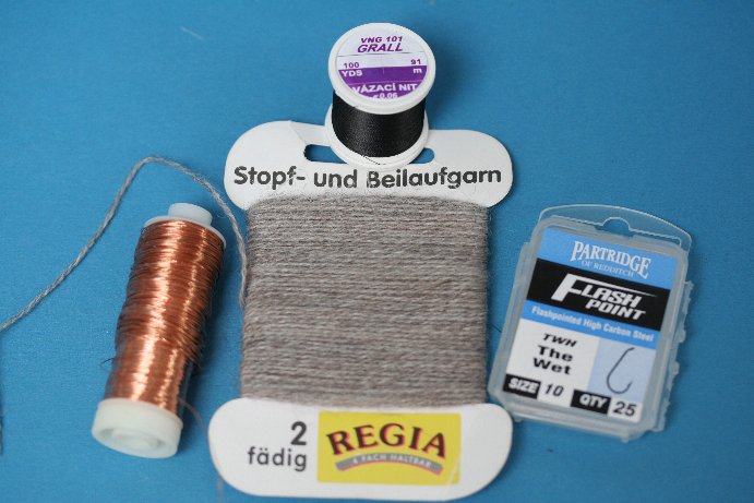 Material f�r Grayling Killer Bug