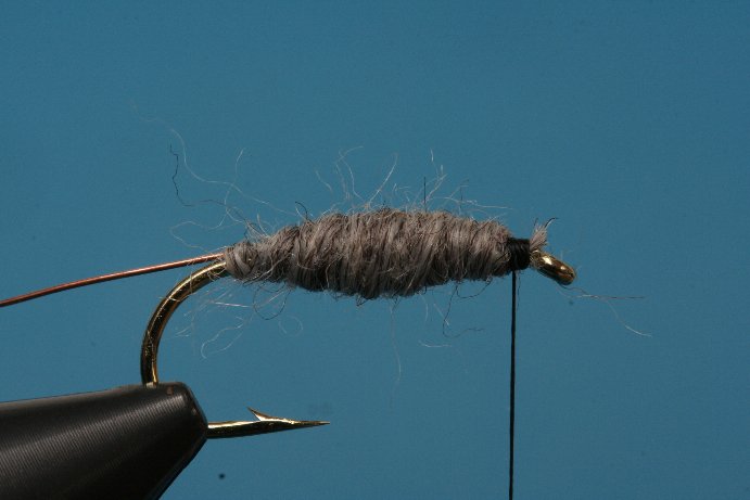 Wollk�rper fertig binden