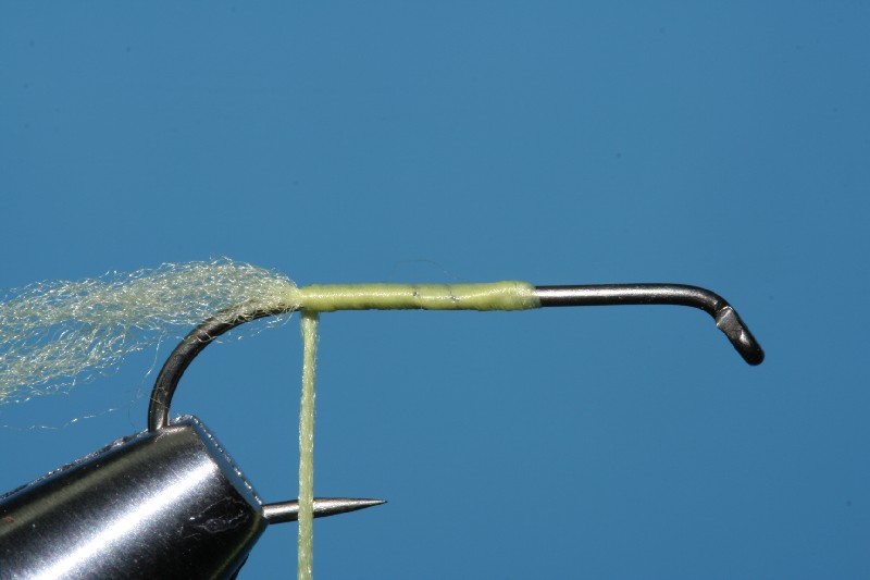 Grundwicklung aus Polyfloss