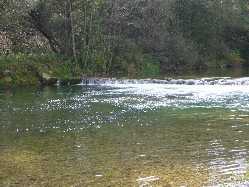 Mangfall beim Werstoffhof in Feldolling