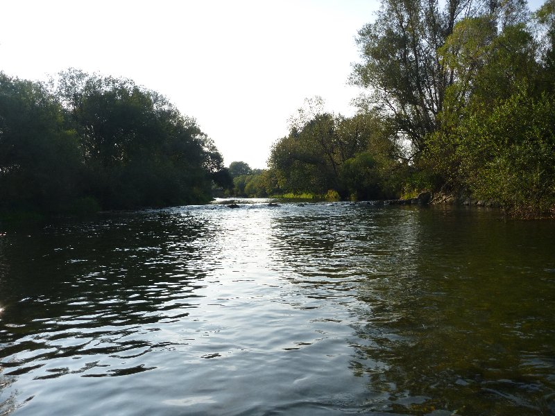 Mangfall bei Feldolling