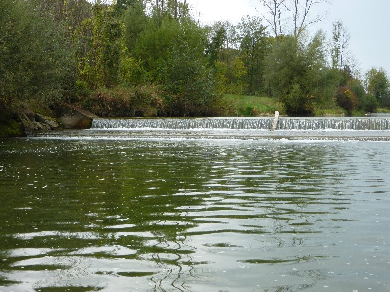 Mangfall gro�er Pool bei G�tting