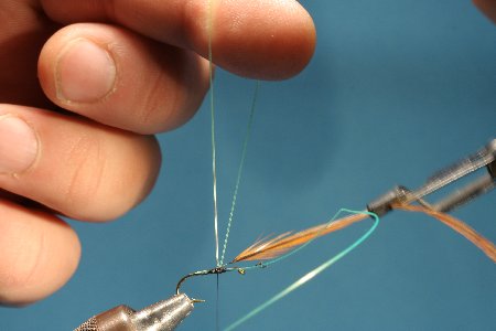 Auf rechte Hand wechseln