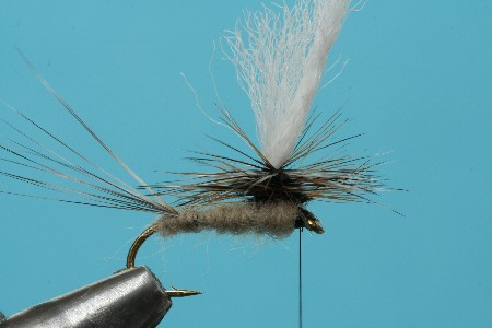 Zweite Hechel fertig