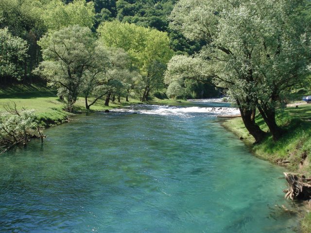 Auslauf aus dem Quellteich