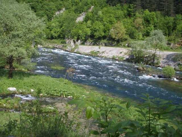 Flußlauf - renaturiert