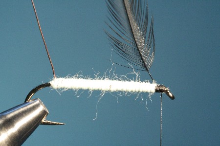 Feder und Rippung einbinden
