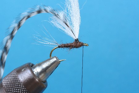 Fliege vorbereiten