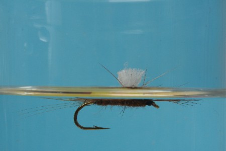 Hechel konvex oben schwimmend