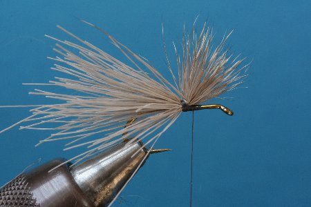 Haarspitzen aufstellen