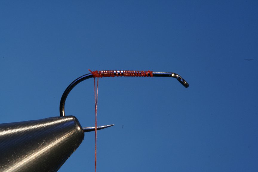 Rot Spinner - Grundwicklung