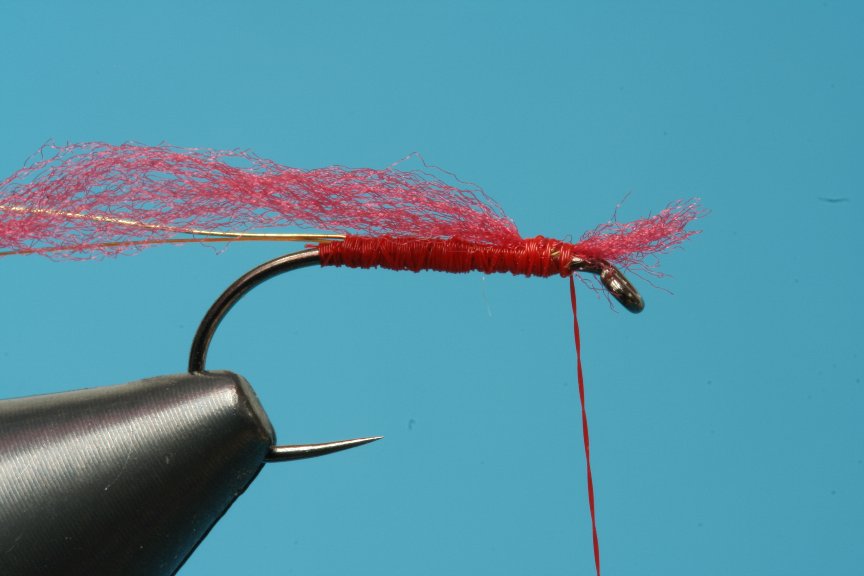 RotSpinner - Polyfloss als K�rpermaterial einbinden