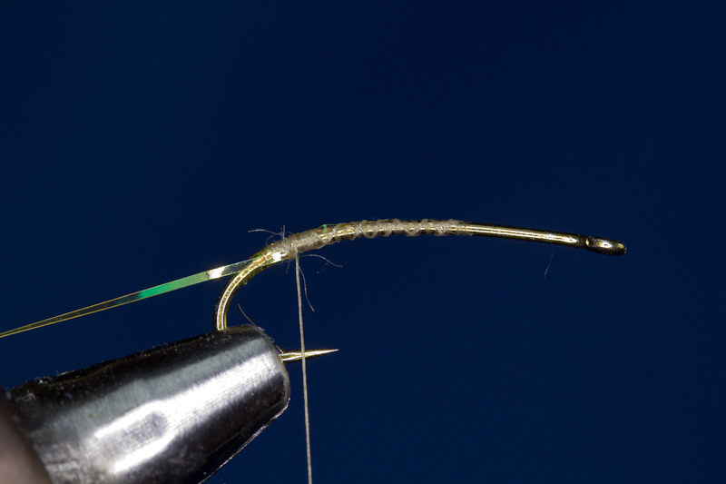 ShuttleEmerger- Tinsel nach hinten abbinden