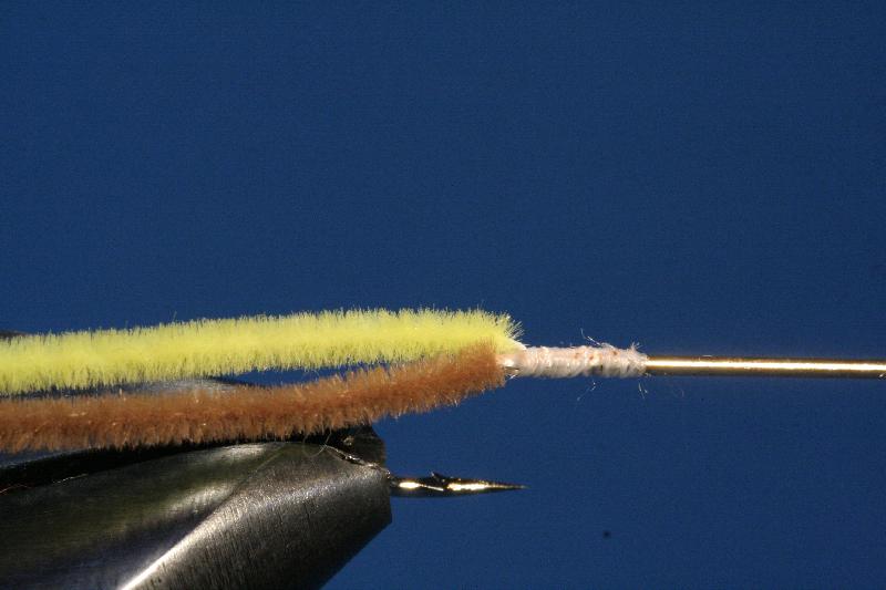 Chenille einbinden
