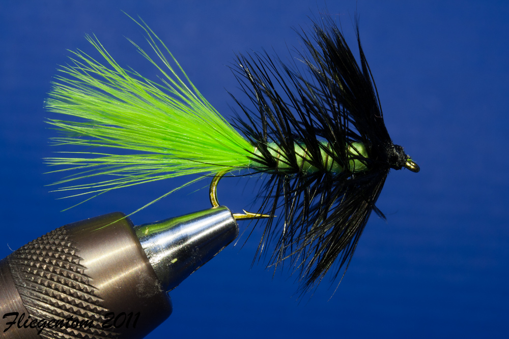 Chartreuse Wooley Bugger