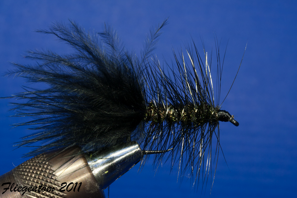 Peacock Wooley Bugger