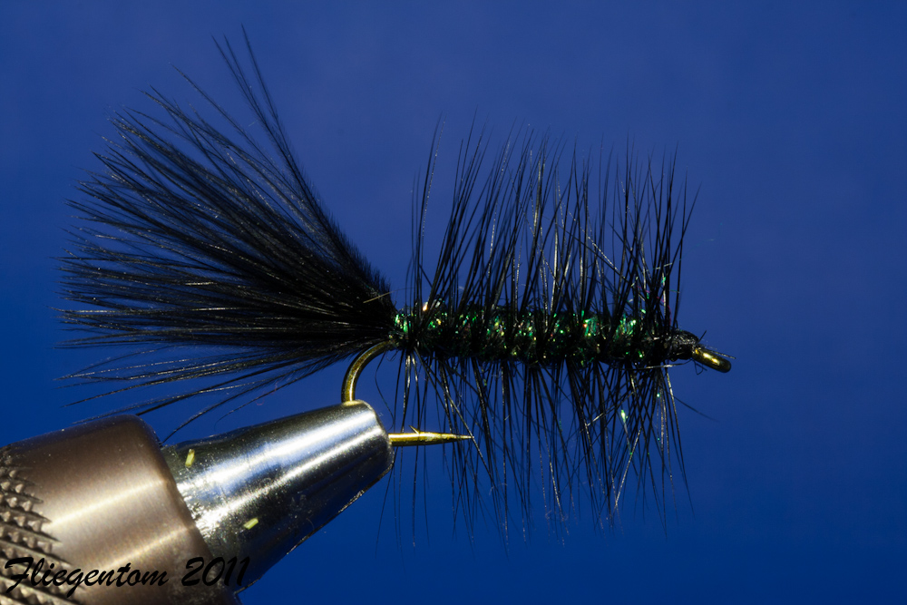 Artifical Peacock Wooley Bugger