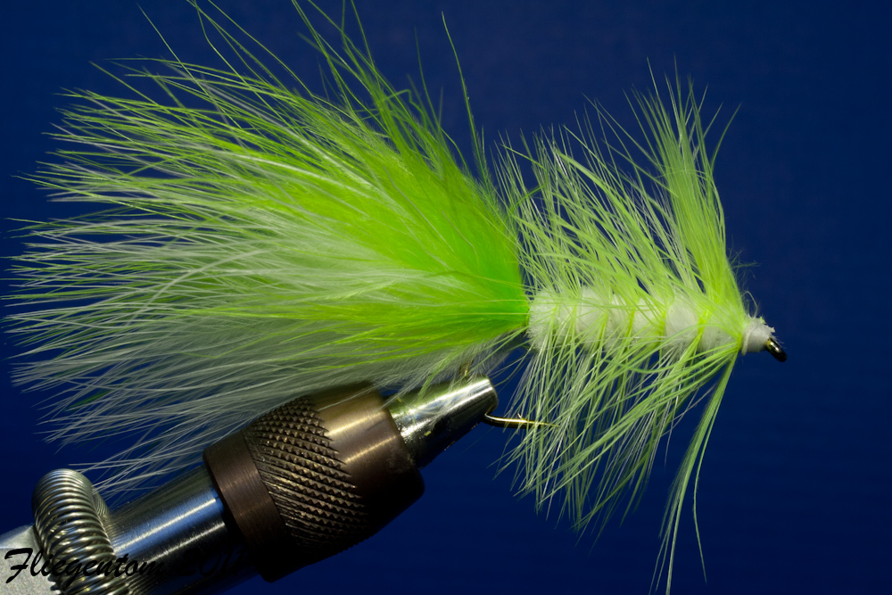 Two Color Wooley Bugger