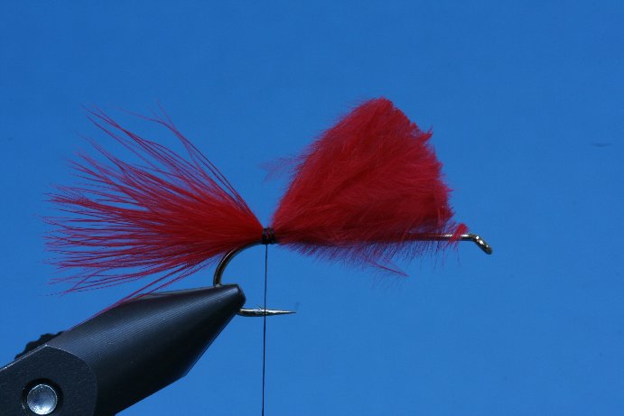 WooleyBugger - �berstand trimmen
