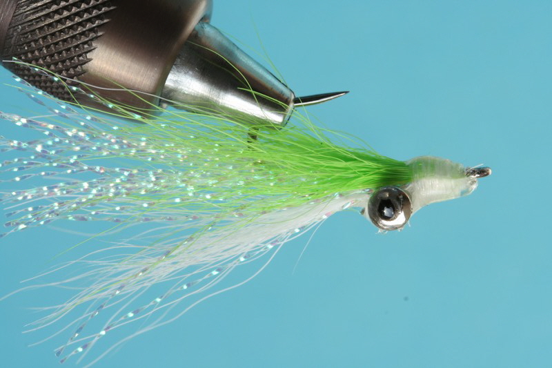 Der fertige Clouser Deep Minnow