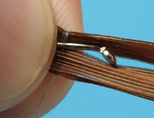 Material anlegen - Schlaufe bilden