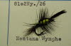Montana-Nymphe