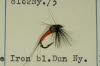 Iron Blue Dun Nymphe