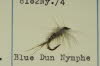 Blue Dun Nymphe