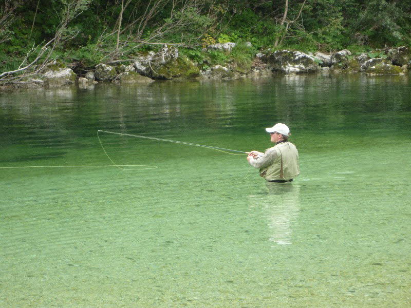 Im ruhigen Wasser