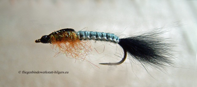 graue Montana Nymphe