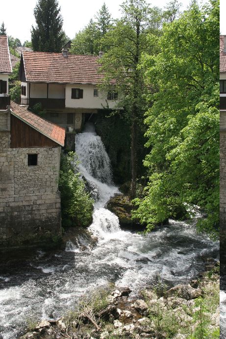 Mühle an der Slunjcica