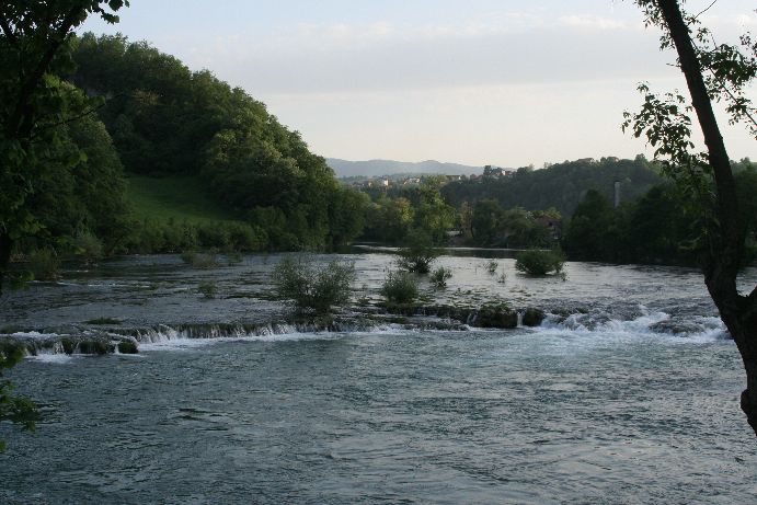 Una bei Bosanska Krupa