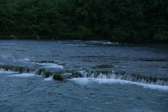 Una Wasserstufe