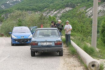 Ankunf an der Neretva