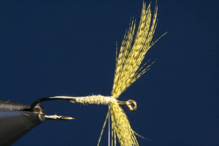 Fl�gel Kreuzwicklung